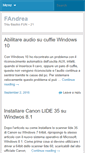 Mobile Screenshot of andreatv.it